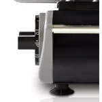 Continental Professional Series 7.5 in. Stainless Steel Meat Slicer with 180W Motor thumbnail 4