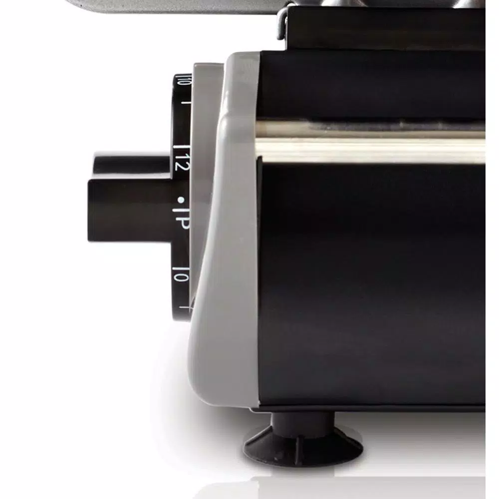 Continental Professional Series 7.5 in. Stainless Steel Meat Slicer with 180W Motor