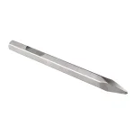 Milwaukee 1-1/8 in. x 16 in. Steel Hex Moil Point Chisel thumbnail 2