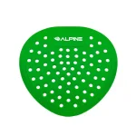 Alpine Industries Green Apple Flat Anti-Splash Urinal Screen, 10-Pack thumbnail 1
