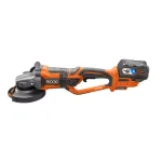 RIDGID 18V OCTANE Brushless 7 in. Dual Angle Grinder Kit with 3.0 Ah Battery and Charger thumbnail 5