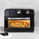 KALORIK 22 Qt. Digital Air Fryer Toaster Oven with Rotisserie - Black thumbnail 9