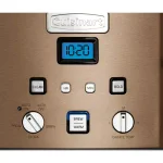 Cuisinart Coffee Center 12-Cup Copper Stainless Coffee Maker and Single-Serve Brewer thumbnail 2