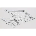 Steel Vision 14-Piece SAE Combination Wrench Set, 3/8 in. to 1-1/4 in., Full Polish Chrome Vanadium thumbnail 4