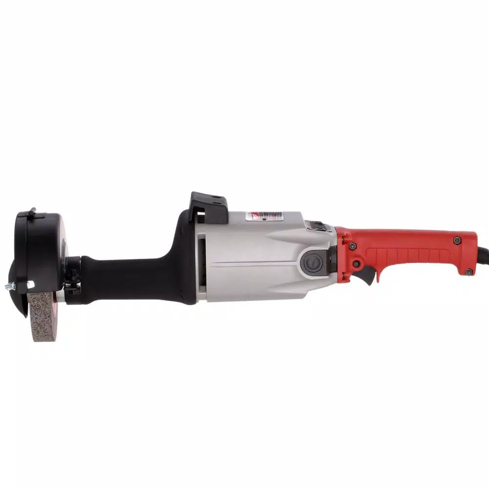 Milwaukee 6 in. Straight Grinder, 15 Amp, 5500 RPM
