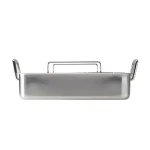 Tramontina Gourmet Prima 9.5 Qt. Stainless Steel Roasting Pan with Basting Grill and V-Rack thumbnail 3