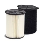 RIDGID Replacement Filter Set: VF4000 Pleated Paper & VF7000 Foam Filter for 5 Gal. or Larger Wet/Dry Vacuums thumbnail 1