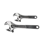 Crescent 2-Piece Adjustable Wrench Set, 6 in. and 10 in. Wide Jaw SAE Hand Tools thumbnail 1