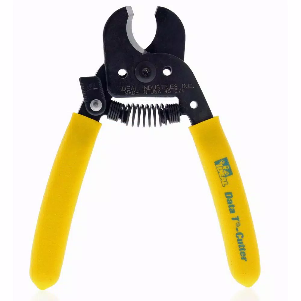 Ideal LinearX 3 Compression Coaxial Tool Kit for RG-59, RG-6, and RG-6 Quad