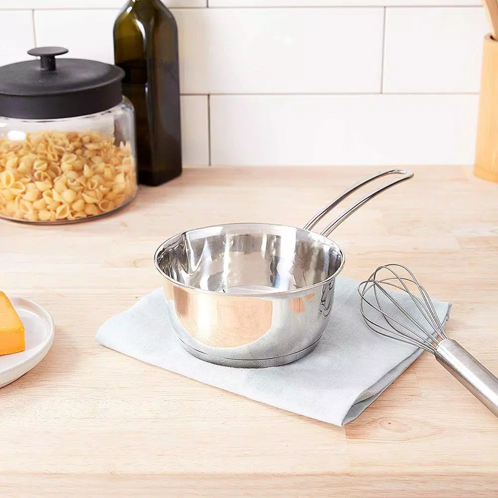 Frieling Kuchenprofi 6 in. Stainless Steel Stovetop Skillet with Clad Bottom