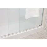 Delta Silverton 24 in. Polished Chrome Towel Bar, Modern Wall Mounted Design thumbnail 11