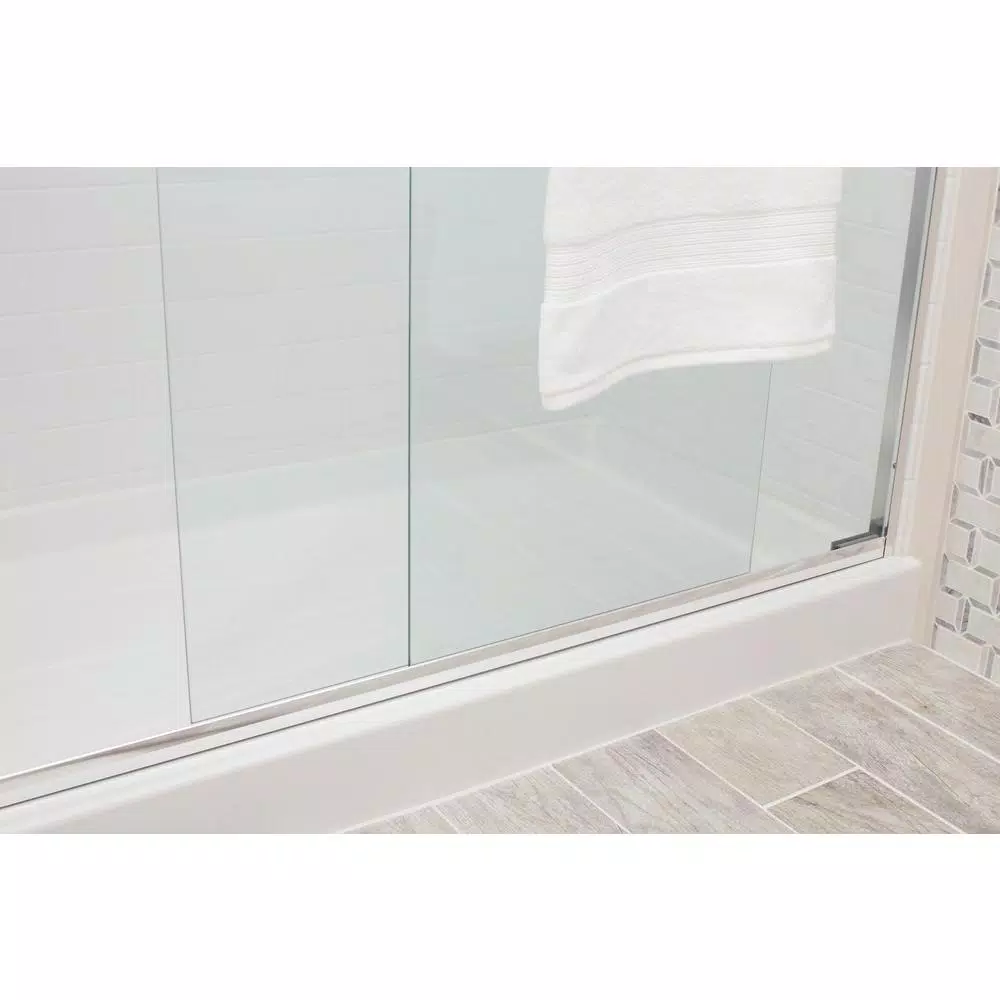 Delta Silverton 24 in. Polished Chrome Towel Bar, Modern Wall Mounted Design