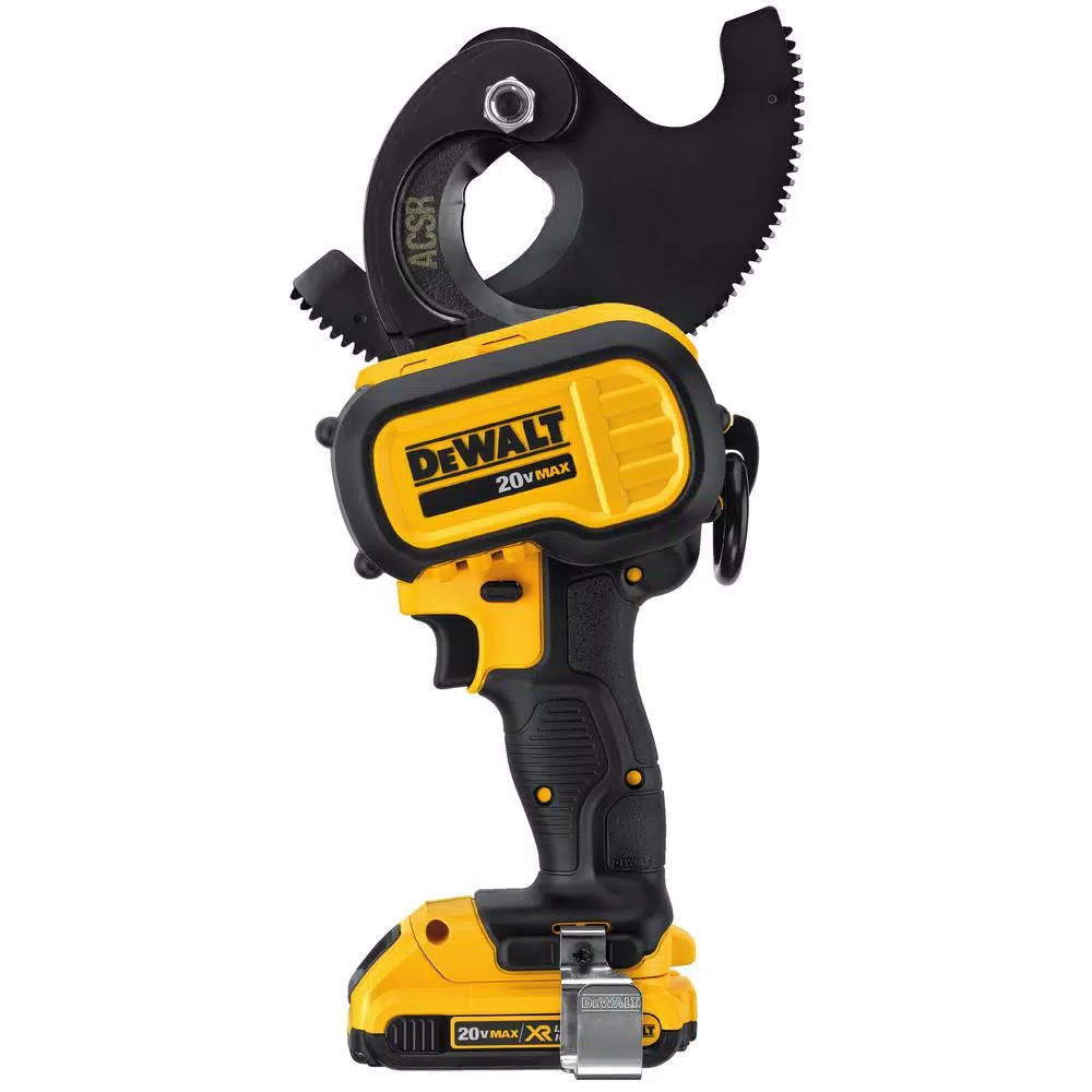 DEWALT 20V MAX Cordless ACSR Cable Cutting Tool with 2.0Ah Battery and Charger