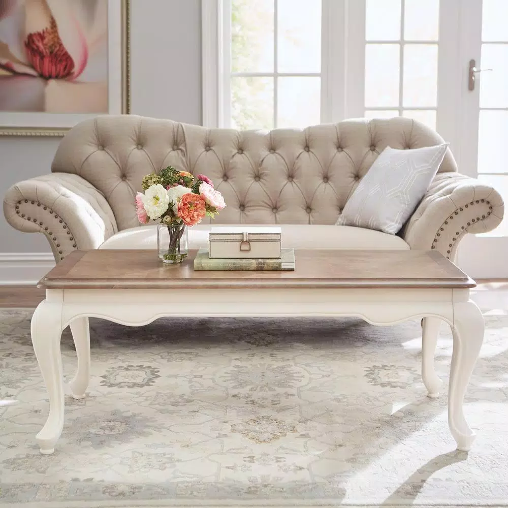Artistic Weavers Avalon Ivory Geometric 18 in. x 18 in. Linen Throw Pillow