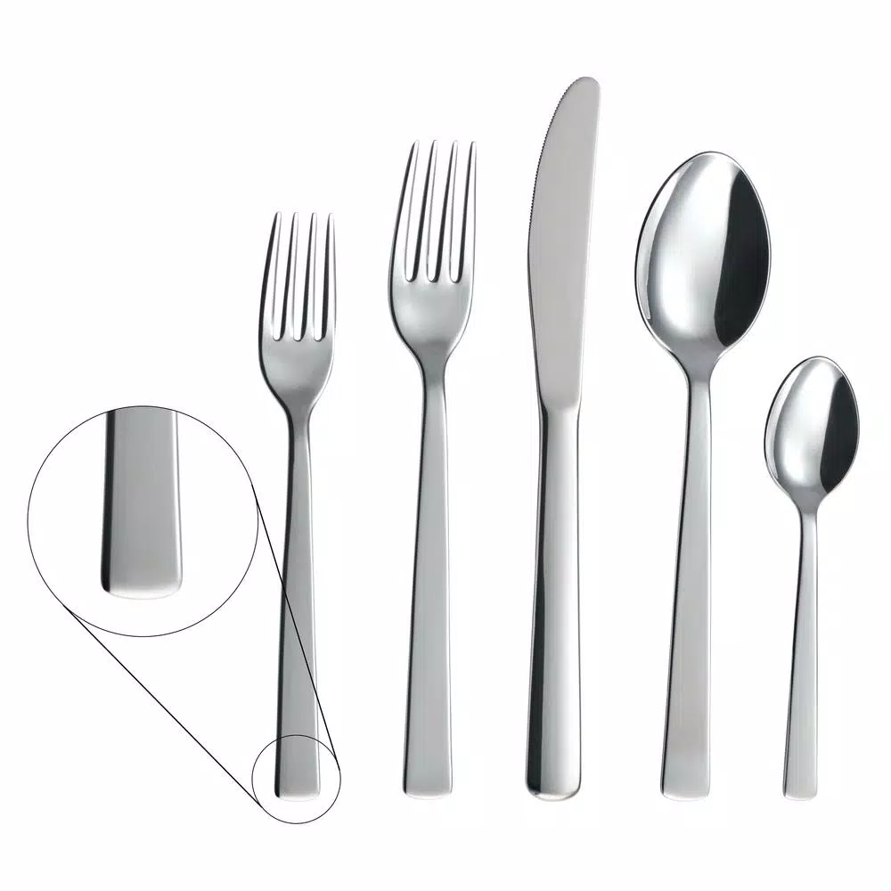 Tramontina Oslo 20-Piece 18/10 Stainless Steel Flatware Set, Service for 4
