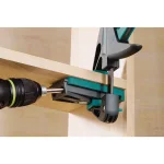 Wolfcraft 55-Piece Pocket Hole Woodjoining Kit with Drill Jig thumbnail 6