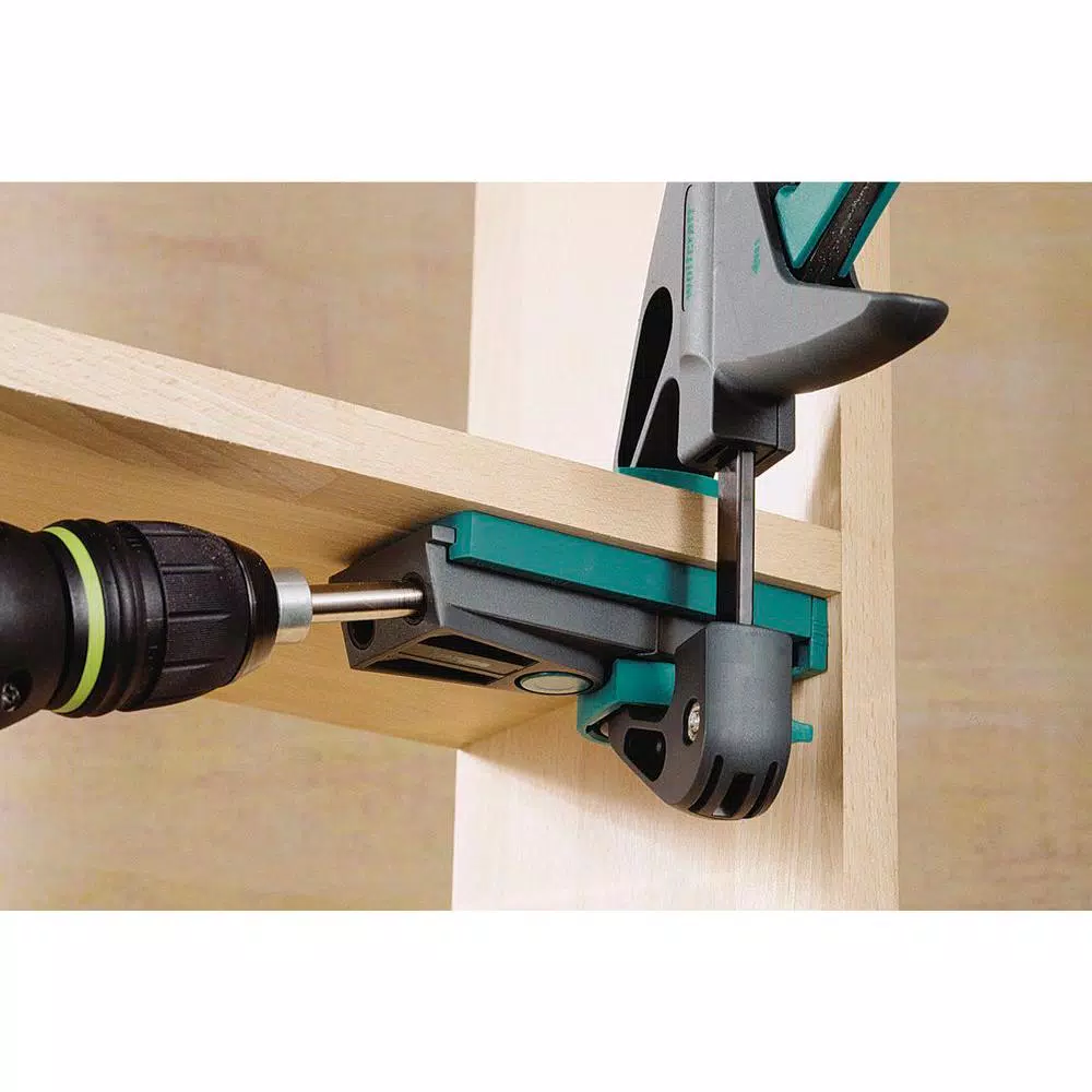Wolfcraft 55-Piece Pocket Hole Woodjoining Kit with Drill Jig