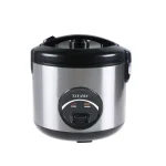 Tayama 10-Cup Stainless Steel Rice Cooker and Food Steamer, 700W thumbnail 1