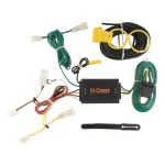 CURT Custom Vehicle-Trailer Wiring Harness for Toyota Sienna, 4-Way Flat Output T-Connector thumbnail 5