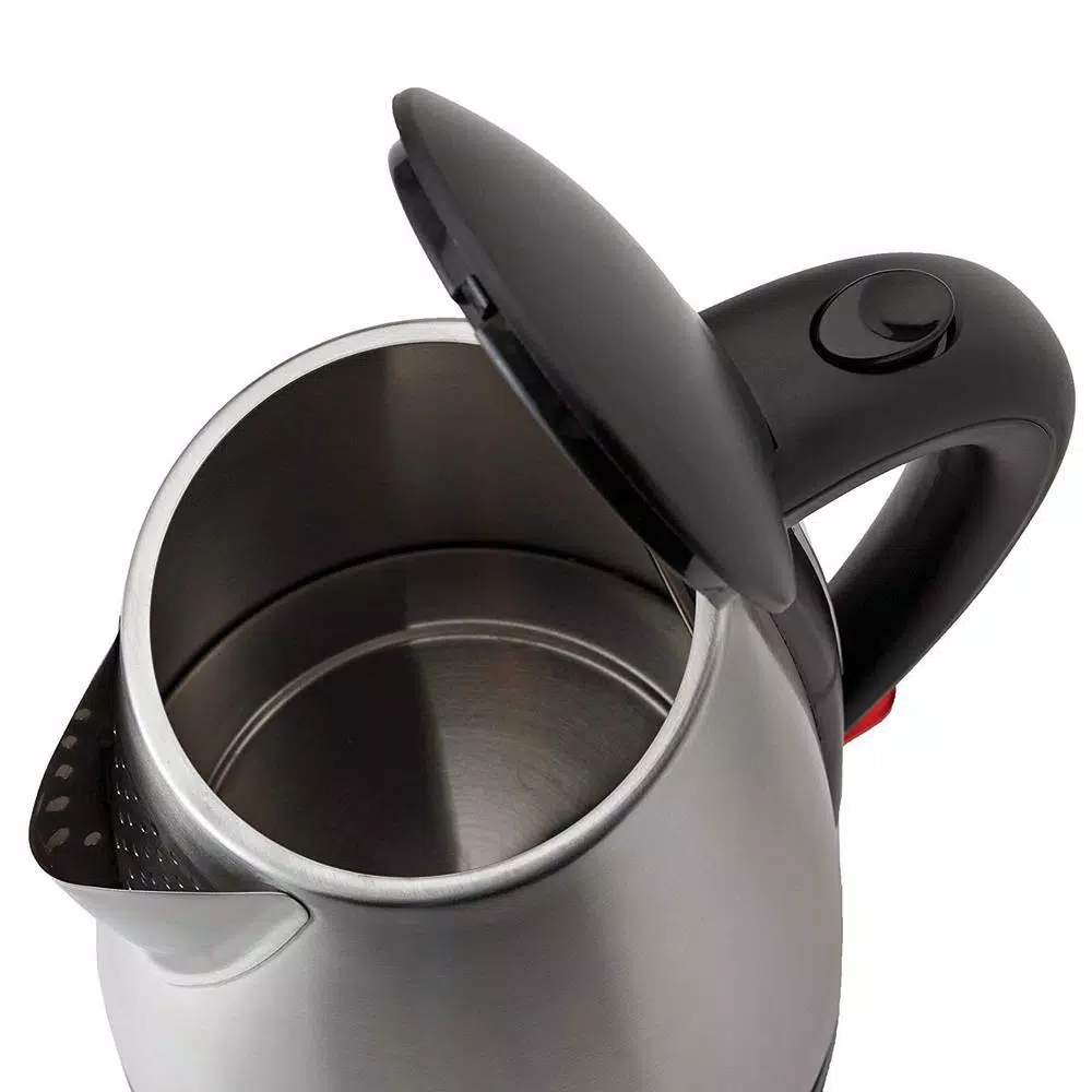 Aroma 1.7L Stainless Steel Electric Kettle, 7-Cup Capacity
