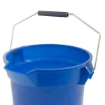 TAFCO PRODUCTS Tafco 3.5 Gal. Blue Round Utility ECO Bucket, 14 Qt. Heavy-Duty Commercial Grade Made from 100% Recycled Water Bottles thumbnail 5
