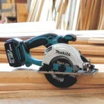 Makita 18V LXT Cordless 5-3/8 in. Circular Trim Saw (Tool-Only) thumbnail 4