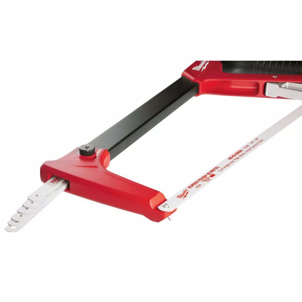 Milwaukee 2-Piece Hack Saw Set: 12 in. High Tension & 10 in. Compact Hack Saws