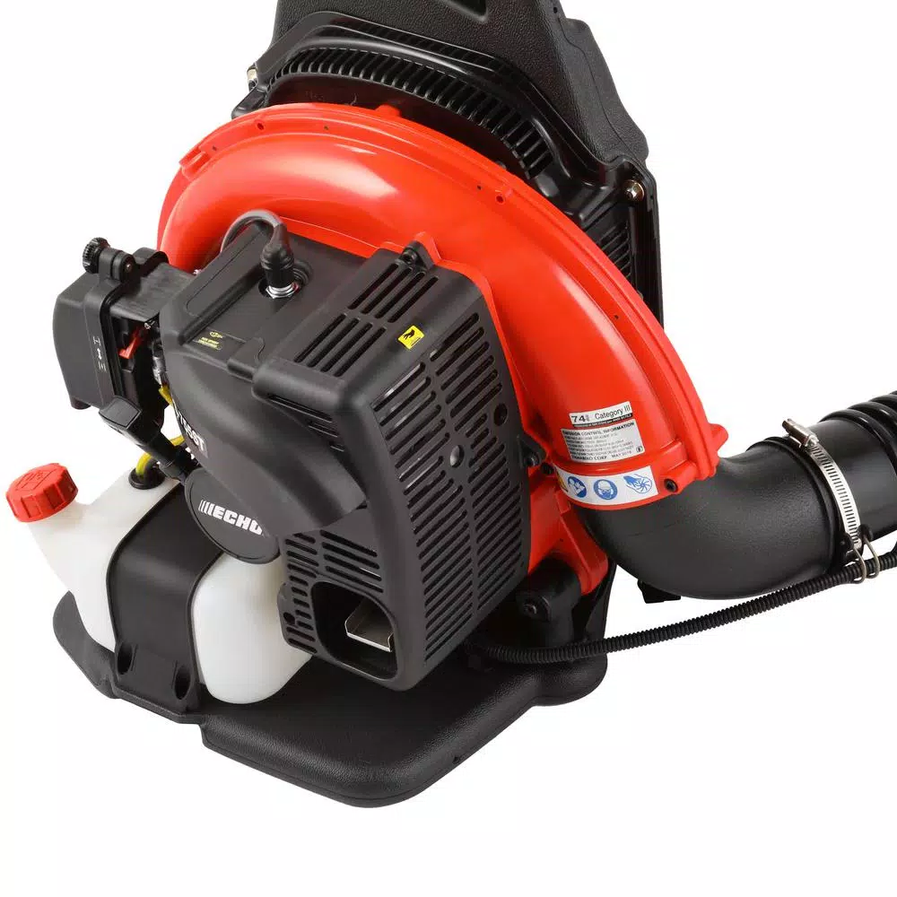 ECHO PB-755ST 63.3cc Gas Backpack Leaf Blower, 651 CFM, 233 MPH