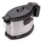 Presto Pro-Fry Electric Rotisserie Turkey Fryer, 1800W Indoor Deep Fryer with Stainless Steel Housing thumbnail 1