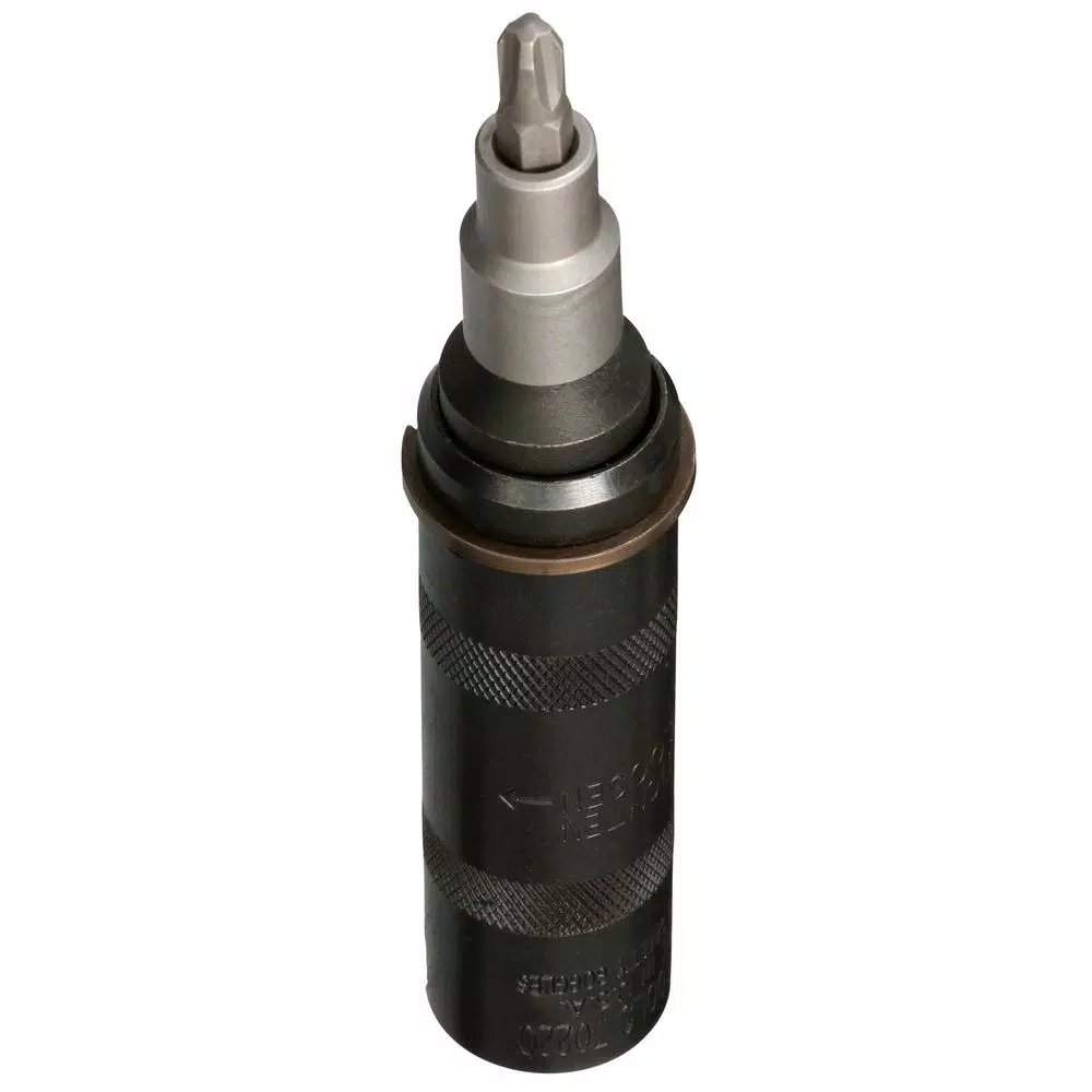 Klein Tools Reversible Hand Impact Driver Set with Hex Bits and Adapter