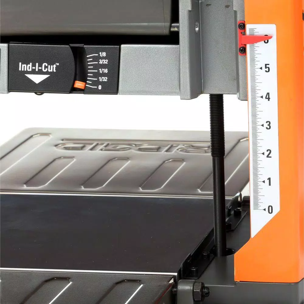 RIDGID 13 in. Corded Thickness Planer, 15 Amp, 9000 RPM