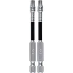 Makita ImpactXPS T25 Torx 3 in. Power Bits, 2-Pack thumbnail 1