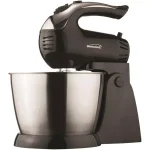 Brentwood 3 Qt. 5-Speed Stand Mixer with Stainless Steel Bowl, Black thumbnail 7