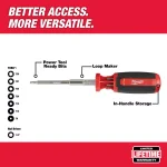 Milwaukee 9-in-1 TORX Key Drive Multi-Bit Screwdriver Set thumbnail 2