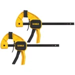 DEWALT 6 in. Trigger Clamps, 100 lbs. Clamping Force (2-Pack) thumbnail 3