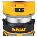 DEWALT DCW600B 20V MAX XR Cordless Brushless Compact Router (Tool-Only) thumbnail 8