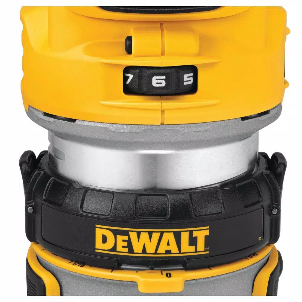 DEWALT DCW600B 20V MAX XR Cordless Brushless Compact Router (Tool-Only)