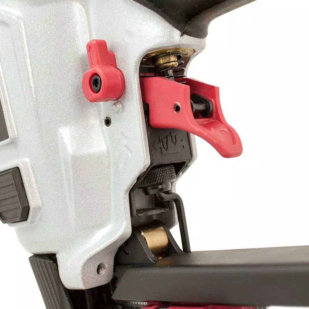 Husky 16-Gauge 2-1/2 in. Pneumatic Straight Finish Nailer