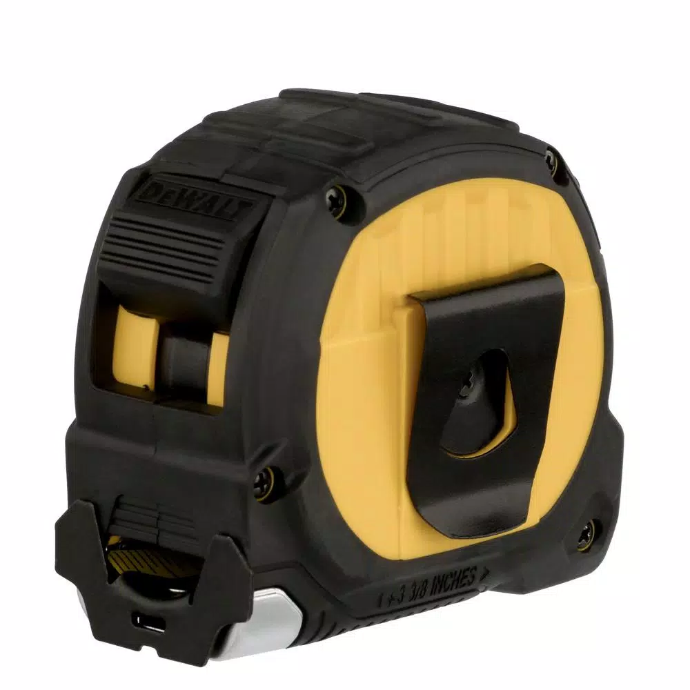 DEWALT 2-Pack Tape Measure Set, 25 ft. and 16 ft. x 1-1/4 in. Heavy-Duty Construction Measuring Tapes