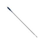 Bosch Daredevil 1/2 in. x 16 in. Spade Bit with 1/4 in. Hex Power Groove Shank thumbnail 1