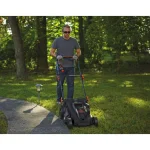 BLACK+DECKER 20 in. 40V MAX Cordless Walk Behind Push Lawn Mower with (2) 2.0 Ah Batteries and Charger thumbnail 2