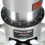 Porter-Cable 1.75 HP Fixed Base Router Kit, 11 Amp, 27500 RPM thumbnail 5