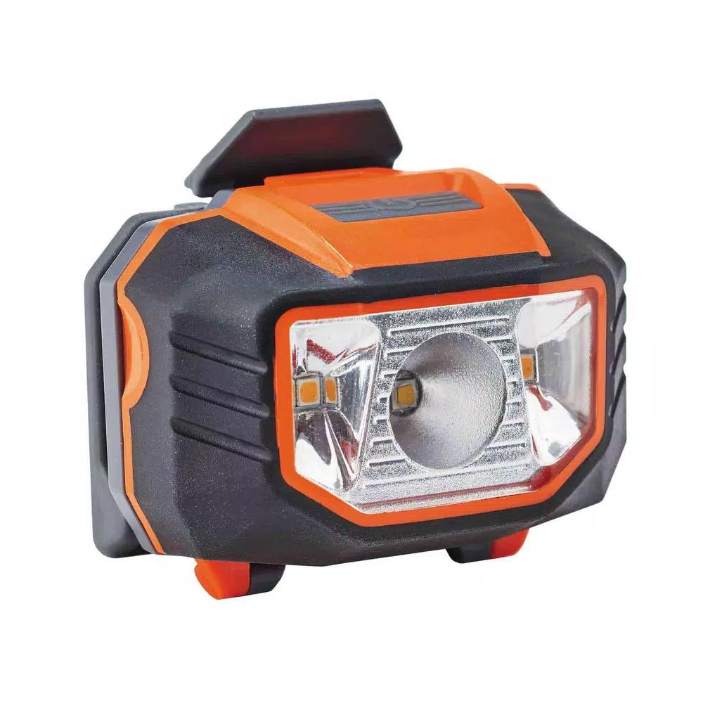 Ergodyne Skullerz 8981 Orange Universal Hard Hat LED Light Headlamp