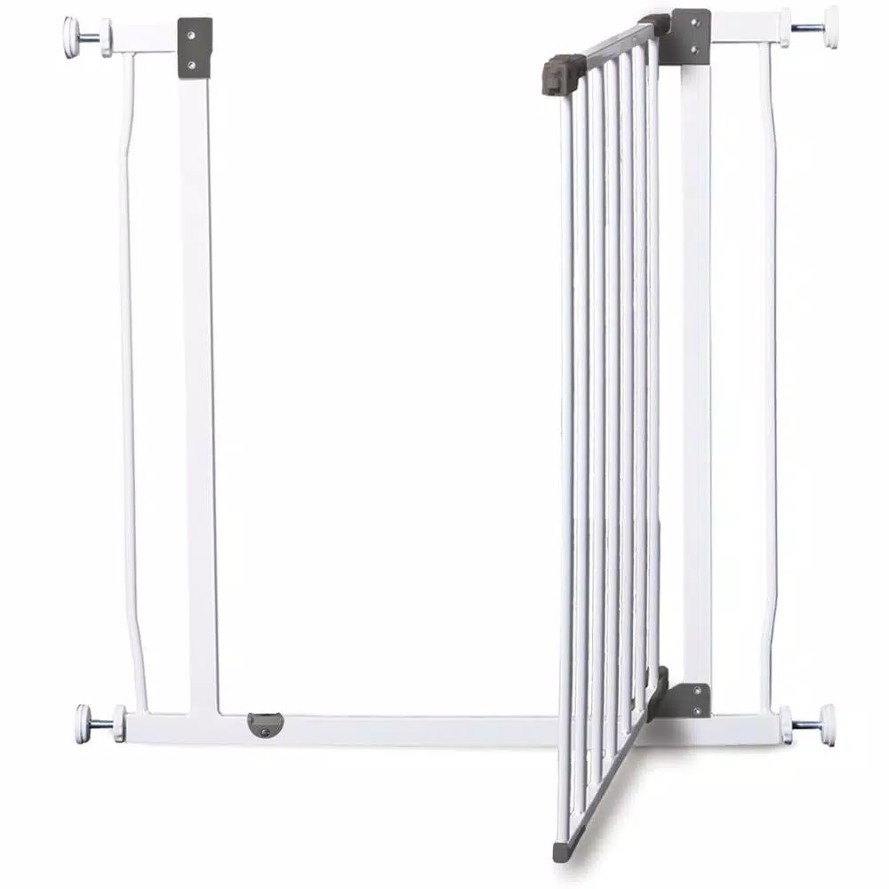 Dreambaby Liberty Extra Tall Auto Close Security Gate with Stay Open Feature, 36.5 in. H