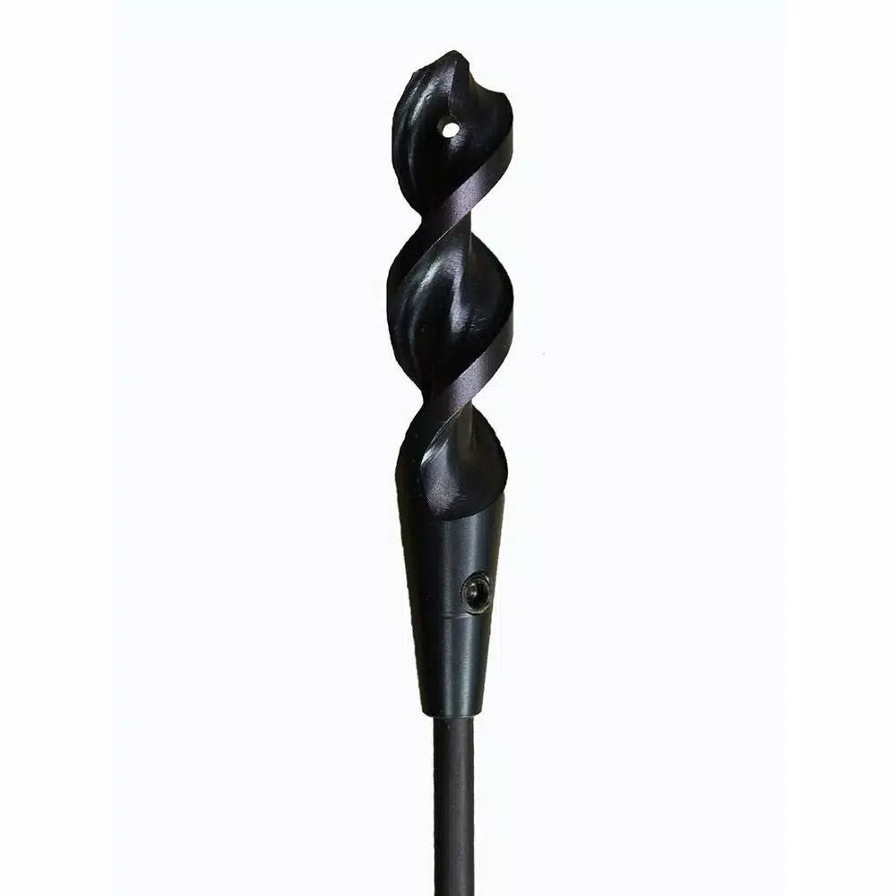 Eagle Tool US 3/4 in. Dirt Auger with 72 in. Flexible Spring Steel Shank for Soil and Organic Material