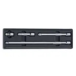 GearWrench 3/8 in. Drive Standard Extension Set, 4-Piece thumbnail 2