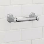 Glacier Bay Treyburn Double Post Toilet Paper Holder, Chrome Finish thumbnail 2