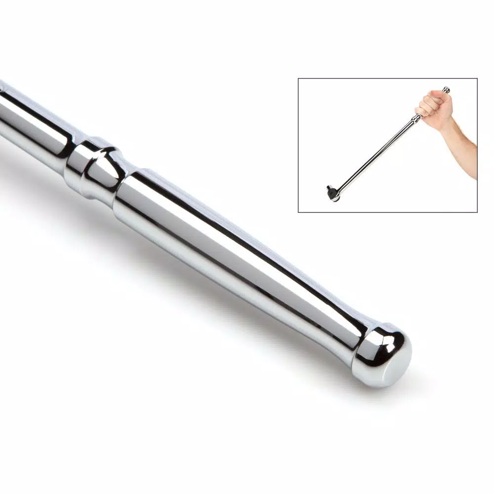 TEKTON 3/8 in. Drive x 18 in. Breaker Bar with 230° Pivoting Head