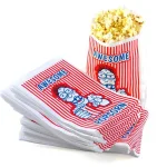 Great Northern The Great Northern Popcorn Company Movie Theater Popcorn Bags, Red and Blue, 100-Count thumbnail 2