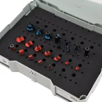 POWERTEC Router Bit Storage Tray for Festool Systainer SYS 1, High Density Foam thumbnail 5